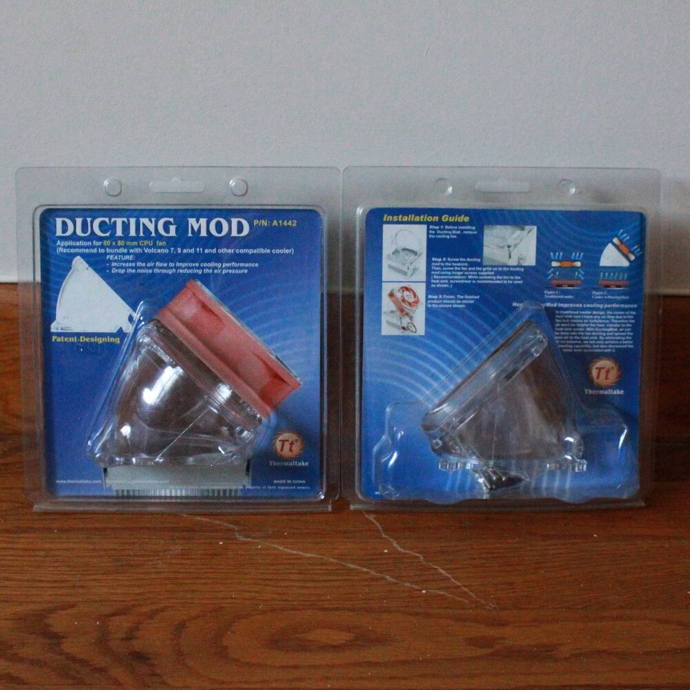 ThermalTake Ducting Mod
